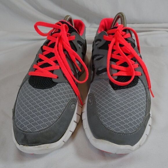 Nike Free Run 2 Women Pink & Grey Shoes Size 8.5 - Picture 2 of 10